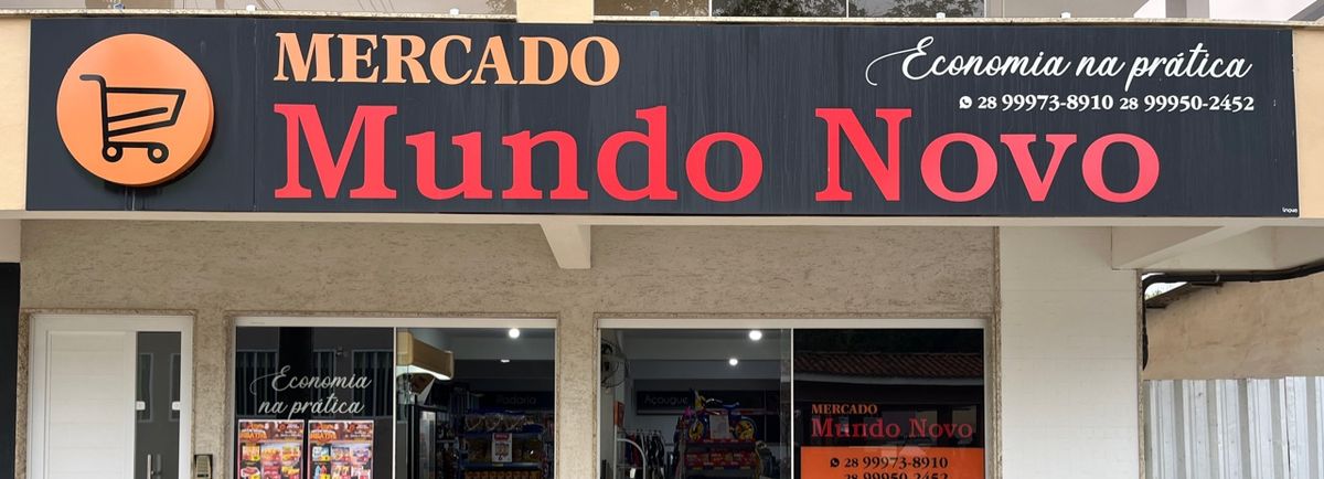 Mercado mundo novo logo