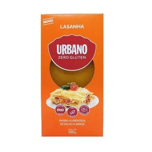 imagem do produto Macarrão Urbano Zero Glúten