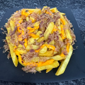imagem do produto Porção de batata com cheddar e bacon