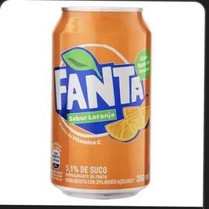 imagem do produto Fanta - lata
