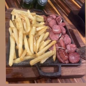 imagem do produto Porção de calabresa com batata frita