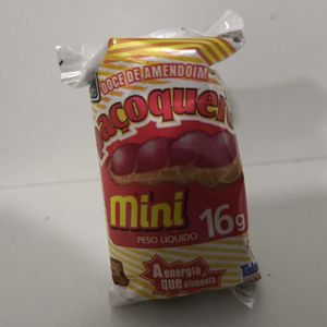 imagem do produto paçoca