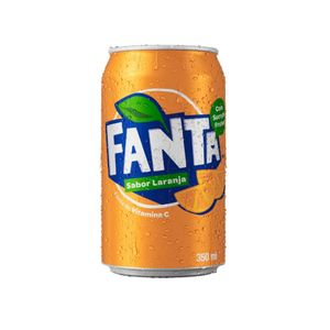 imagem do produto Refrigerante Fanta Laranja (Lata)