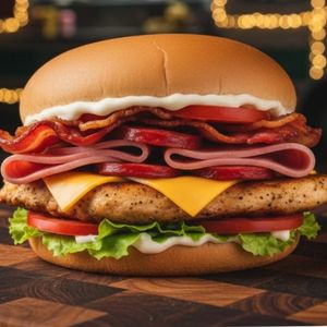 imagem do produto X-Frango Tudo 