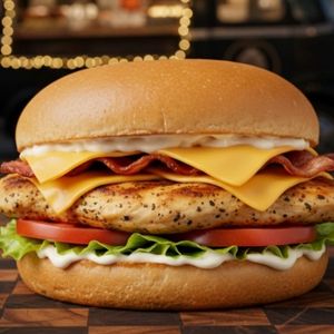 imagem do produto X-Frango Salada Bacon