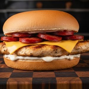 imagem do produto X-Frango Calabresa 