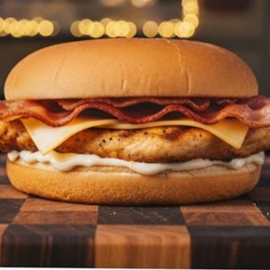 imagem do produto X-Frango Bacon 