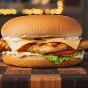 imagem do produto X-Frango Salada 