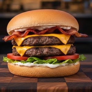 imagem do produto X-Salada Bacon 