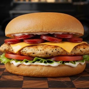 imagem do produto X-Frango Salada Calabresa 