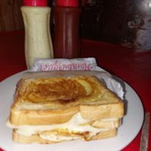 imagem do produto Queijo duplo com ovo da Lay