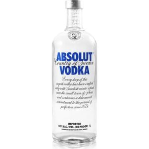 imagem do produto Vodka Absolut - 1 Litro