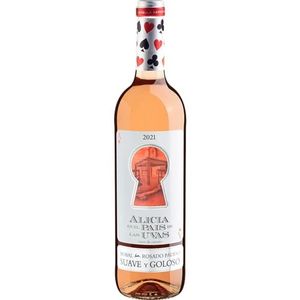 imagem do produto Vinho Rosé Espanhol Alicia em El Pais de Las Uvas 750ml