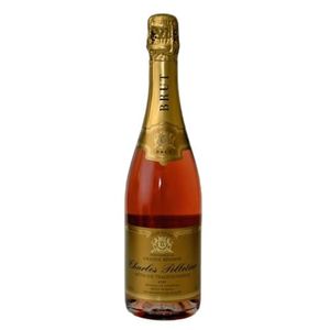 imagem do produto Espumante Francês Rosé Charles Pelletier 750ml