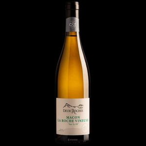 imagem do produto Vinho Branco Deux Roches Mâcon La Roche Vineuse 2022