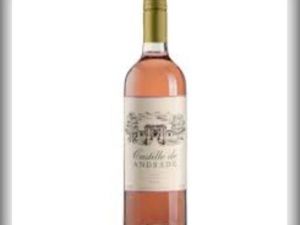 imagem do produto Vinho Castillo De Andrade Rosé