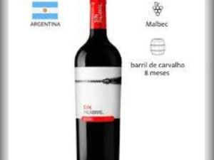 imagem do produto Vinho Sin Palabras Malbec