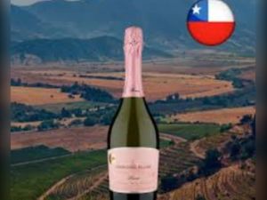 imagem do produto Espumante Dancing Flame Rosé Brut