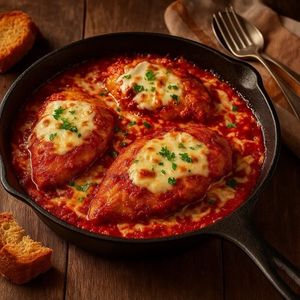 imagem do produto PARMEGIANA SERVE 3 PESSOAS