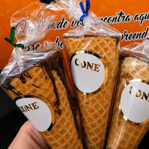 imagem do produto Cone trufado Ninho com Nutella