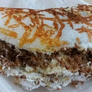 imagem do produto (RENDADA) CARNE DE SOL + CREAM CHEESE