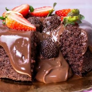 imagem do produto MINI BOLO VULCÃO 