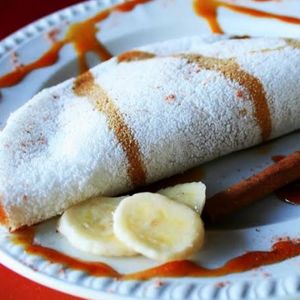 imagem do produto TAPIOCA-BANANA C/ MEL