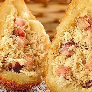 imagem do produto COXINHA-FRANGO C/ BACON