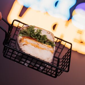 imagem do produto MINI HAMBÚRGUER DE FRANGO