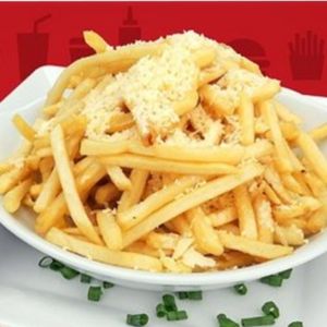 imagem do produto Batata frita com queijo ralado