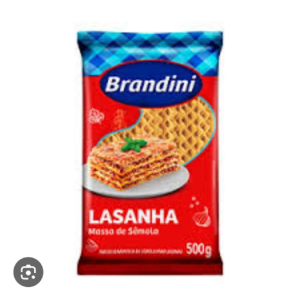 imagem do produto MASSA DE LASANHA BRANDINI 500g