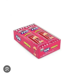 imagem do produto BALA FINI 15 GRAMAS SABOR MAÇÃ DO AMOR