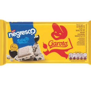 imagem do produto BARRA DE CHOCOLATE GAROTO NEGRESCO 80g