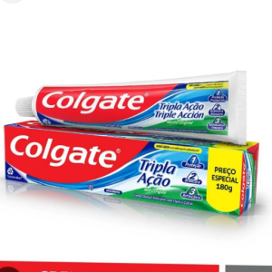imagem do produto PASTA DE DENTE COLGATE TRIPA AÇÃO 180g