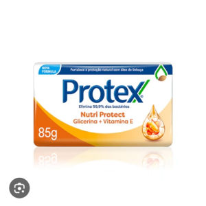 imagem do produto Sabonete protex glicerina + vitamina E 85g