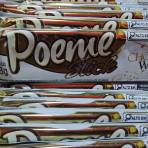 imagem do produto POEME CHOCOLATE BRANCO 28g