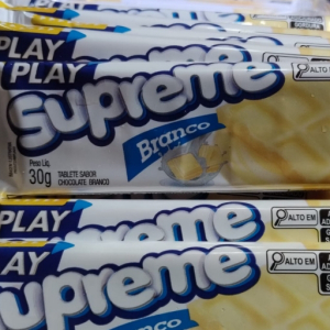 imagem do produto Barrinha de chocolate branco play 30g