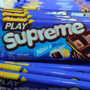 imagem do produto Barrinha de chocolate meio a meio play 30g