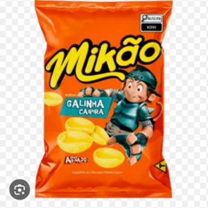 imagem do produto SALGADINHO MIKÃO GALINHA CAIPIRA 41 G