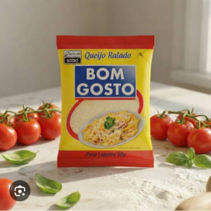 imagem do produto QUEIJO RALADO BOM GOSTO 50g
