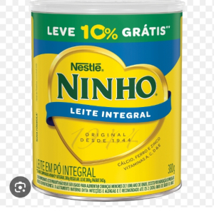 imagem do produto LEITE NINHO EM LATA 380g