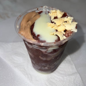 imagem do produto Chocolate branco, brigadeiro, leite condensado