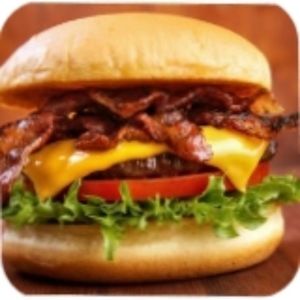 imagem do produto X - Bacon 