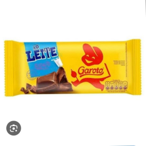 imagem do produto BARRA DE CHOCOLATE AO LEITE GAROTO 80g