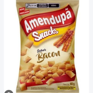 imagem do produto SALGADINHO AMENDOPAN BECON  40G