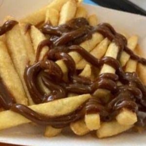 imagem do produto Batata frita com chocolate