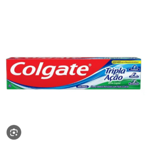 imagem do produto PASTA DE DENTE COLGATE TRIPLA AÇÃO 90g