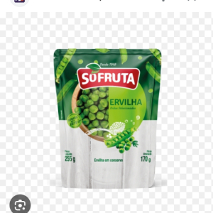 imagem do produto ERVILHA SÓ FRUTA SACHÊ 170g