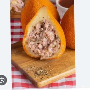 imagem do produto Coxinha de queijo com presunto 130g