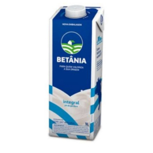 imagem do produto LEITE EM LÍQUIDO BETÂNIA INTEGRAL 1l
